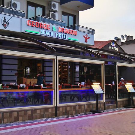 George & Dragon Beach Hotel Marmaris Eksteriør billede