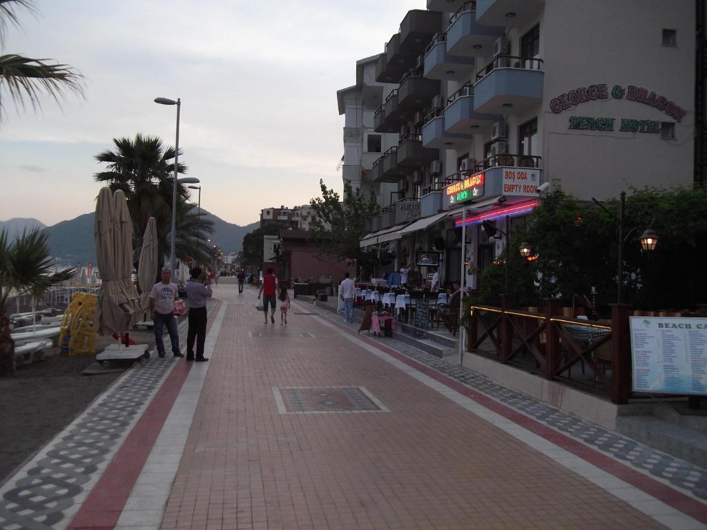 George & Dragon Beach Hotel Marmaris Eksteriør billede