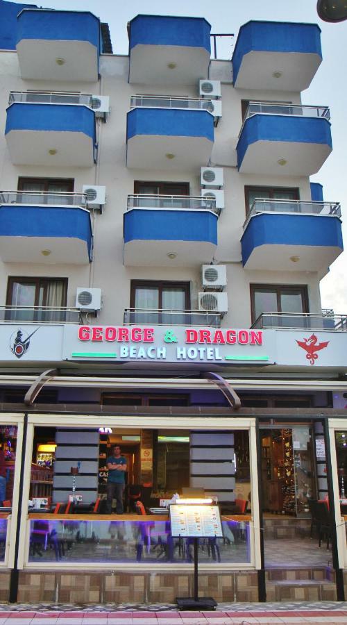 George & Dragon Beach Hotel Marmaris Eksteriør billede