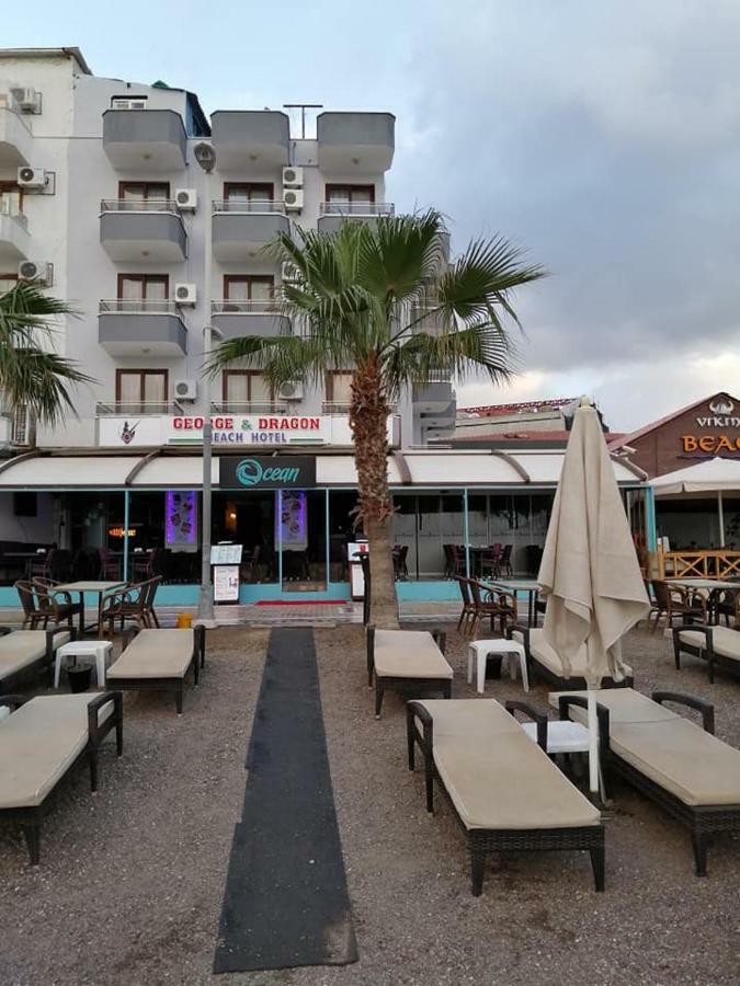 George & Dragon Beach Hotel Marmaris Eksteriør billede
